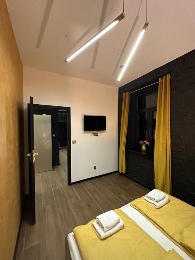 Ferienwohnung Darkhouse Flaviker Łódź Exterior foto